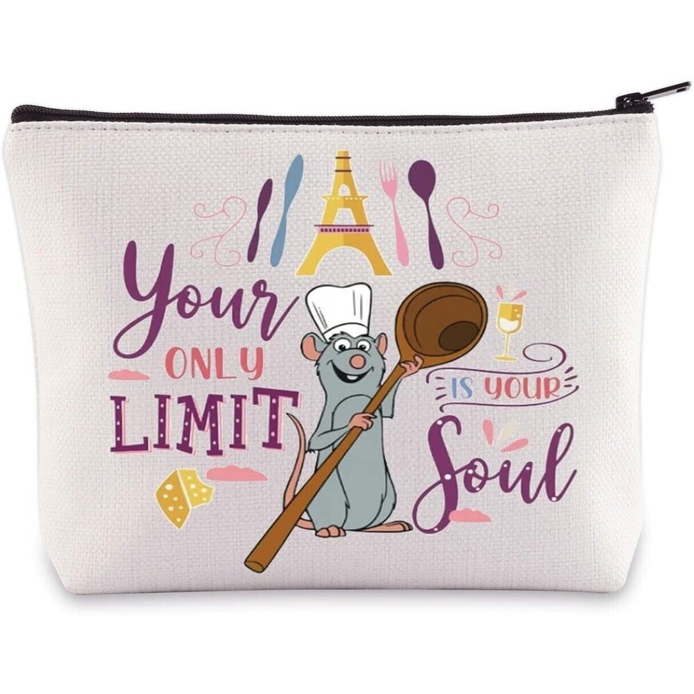 Your Only Limit Is Your Soul Ratatouille Cosmetic Pencil Bag Remy inspired